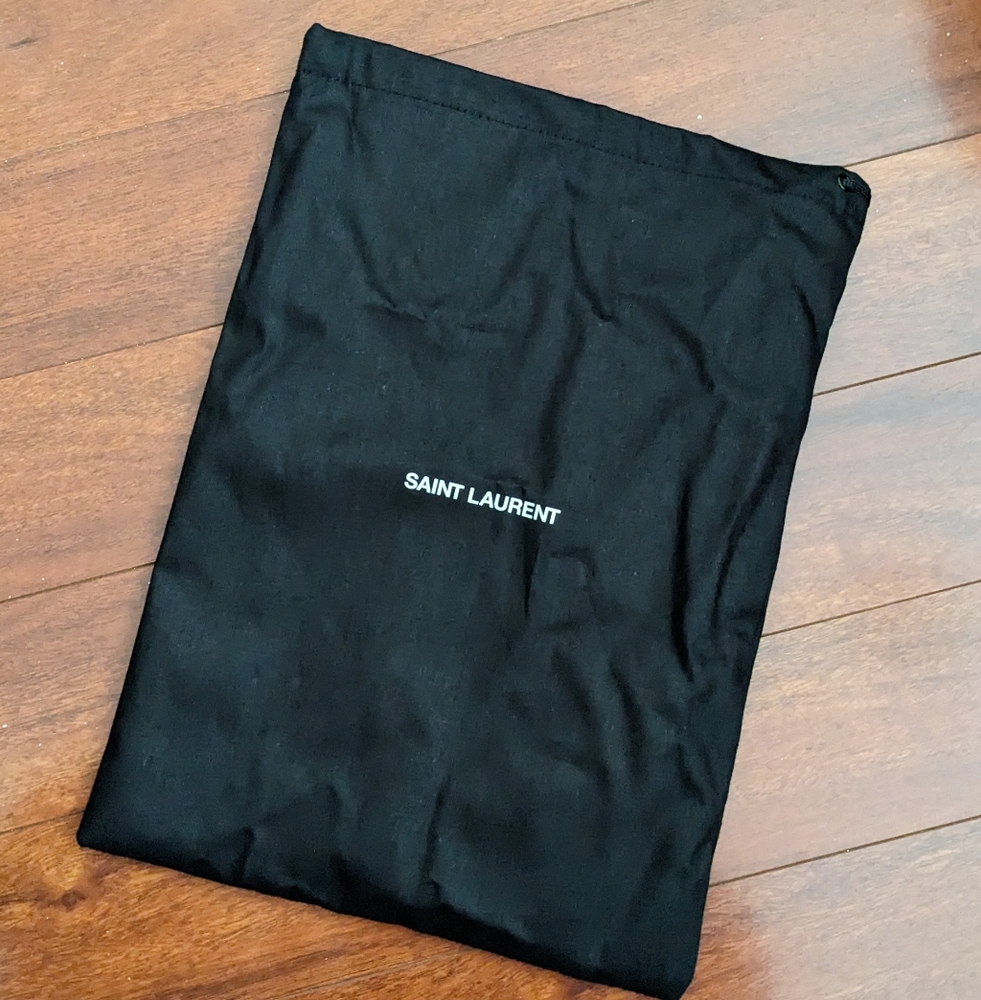 SAINT LAURENT Dustbag for shoes or wallets